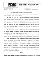 FDIC Amends Rules on Loans to Executive Officers