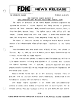 FDIC Transfers Insured Deposits of Texas Investment Bank National Association Houston Texas