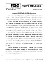 Deadline Set For Sale of Delaware Bridge Bank National Association