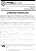 FDIC Releases Survey on How Banks are Working to Meet the Needs of the Unbanked and Underbanked