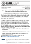 Effects of Hurricanes Katrina and Rita on Local Banking Sector Beginning to Emerge Housing markets moderating in parts of West Northeast and SouthFDIC analysts review current banking and economic conditions across the nation