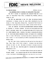 FDIC Announces Closing of Oklahoma City Consolidated Field Office