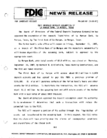 FDIC Approves Deposit Assumption of La Marque Bank La Marque Texas