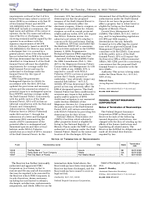 Notice of Termination of Receiverships 10248  TierOne Bank 10312  Darby Bank and Trust Company and 10537  First City Bank of Florida