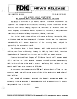 FDIC Approves Deposit Assumption of The Planters Bank  Trust Company Haynesville Louisiana