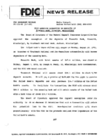 FDIC Approves Assumption of Deposits of Foxworth Bank Foxworth Mississippi