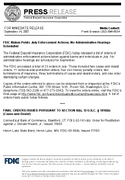 FDIC Makes Public July Enforcement Actions No Administrative Hearings Scheduled