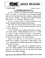 FDIC Transfers Insured Deposits of First Pacific Bank Beverly Hills California