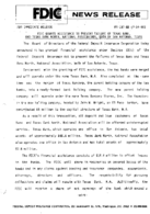 FDIC Grants Assistance to Prevent Failure of Texas Bank and Texas Bank North National Association Both of San Antonio Texas