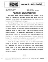 FDIC Makes Public June 1993 Enforcement Actions Provides List of Hearings to Be Held in August