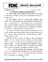 FDIC Makes Public September 1990 Enforcement Actions