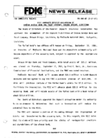 FDIC Approves Deposit Assumption of Breaux Bridge Bank and Trust Company Breaux Bridge Louisiana