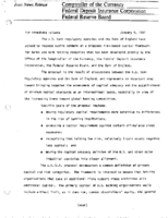 Comments Sought on Proposed RiskedBased Capital Framework for Banks and Bank Holding Companies