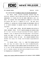 FDIC Issues Midyear Financial Results for the Bank Insurance Fund