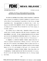 Sherwin Koopmans Named Assistant Director for Office of Large Assistance Transactions