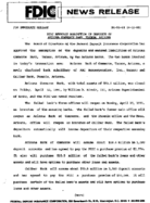 FDIC Approves Assumption of Deposits of Arizona Commerce Bank Tucson Arizona