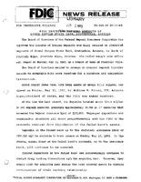 FDIC Transfers Insured Deposits of Grand Canyon State Bank Scottsdale Arizona