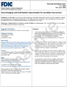 Recordkeeping and Confirmation Requirements for Securities Transactions