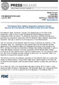 The Savannah Bank National Association Savannah Georgia Assumes All of the Deposits of First National Bank Savannah Georgia