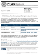 FDITECH Selects Three Winning Teams in Tech Sprint to Reach the Unbanked