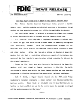 FDIC Wins Major Court Case In Effort to stop Thrift Industry Fraud