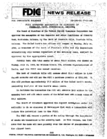 FDIC Approves Assumption of Deposits of Fidelity Bank Scottsdale Arizona