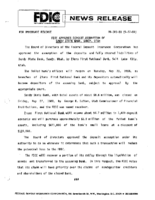 FDIC Approves Deposit Assumption of Sandy State Bank Sandy Utah