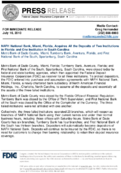 NAFH National Bank Miami Florida Acquires All the Deposits of Two Institutions in Florida and One Institution in South Carolina