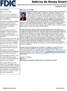 Verano de 2007 Noticias deMoney Smart