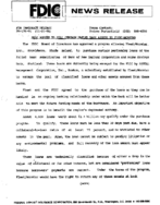 FDIC Agrees to Sell Certain Failed Bank Assets to FleetNorstar