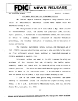 FDIC Makes Public May 1991 Enforcement Actions