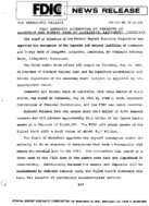 FDIC Approves Assumption of Deposits of Commerce and Energy Bank of Lafayette Lafayette Louisiana
