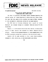 FDIC to Pay Off Insured Depositors of Citizens National Bank Kerrville Texas