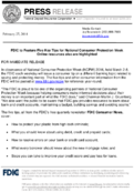 FDIC to Feature Five Key Tips for National Consumer Protection Week
