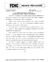 FDIC Announces Assumption of Deposits of Atlantic Trust Company Newington New Hampshire