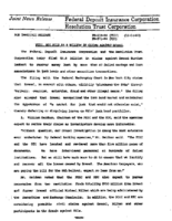 FDIC RTC Files 68 Billion in Claims Against Drexel RTC PR57190