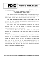 FDIC Approves Assumption of Deposits of The Wimberly Bank Wimberly Texas