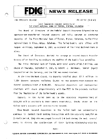 FDIC Transfers Insured Deposits of The First National Bank of Tipton Tipton Oklahoma
