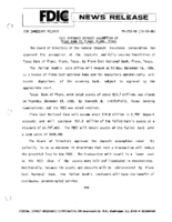 FDIC Approves Deposit Assumption of Texas Bank of Plano Plano Texas