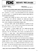 FDIC Proposes New Safeguards Against Abuses by Bank Officers and Directors