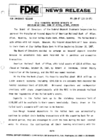 FDIC Transfers Insured Deposits of American National Bank of Afton Afton Wyoming