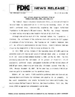 FDIC Retires Remaining Preferred Stock of Franklin National Bank New York City