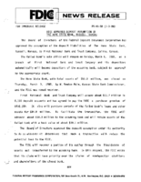 FDIC Approves Deposit Assumption of The Home State Bank Russell Kansas