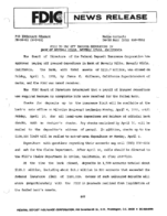 FDIC to Pay Off Insured Depositors in Bank of Beverly Hills California