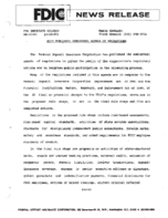 FDIC Publishes Semiannual Agenda of Regulations