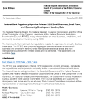 Federal Bank Regulatory Agencies Release 2020 Small Business Small Farm and Community Development Lending Data