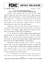FDIC Reports that Commercial Banks Earned a Record 79 Billion in the Second Quarter of 1992