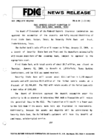 FDIC Approves Deposit Assumption of First State Bank Harper Texas