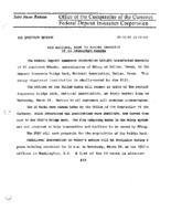 New National Bank to Assume Deposits of 20 Insolvent MBanks