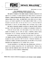 FDIC Transfers Insured Deposits of Fallbrook National Bank Houston Texas